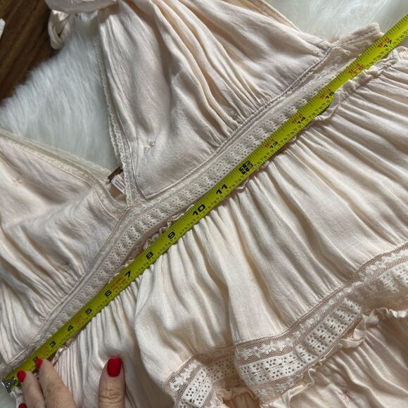 Free People Lily Of The Valley Maxi Dress, Size Small - Picture 16 of 16